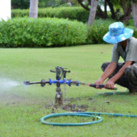Sprinkler repair