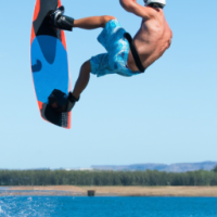 wakboarding flip